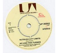 Ike And Tina Turner* - UK Nutbush City Limits - Ike And Tina Turner* 7" 45