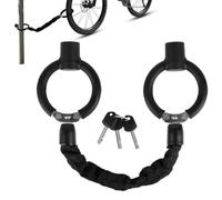 ike Chain Lock - Heavy Duty Anti Theft Security Chain Lock with Zinc Alloy
