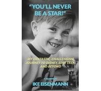Ike Eisenmann "You'll Never Be A Star" My Fantastic, Challen (Copertina rigida)
