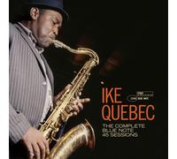 Ike Quebec The Complete Blue Note 45 Sessions (Vinyl LP) 12" Album Box Set