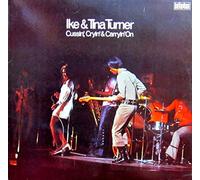 Ike & Tina Turner - Cussin', cryin' & carryin' on (#bi1534) / Vinyl record [Vinyl-LP]