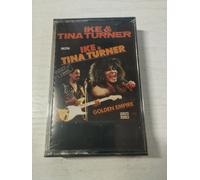Ike & TINA TURNER Golden Empire - Cassetta Tape Cassette Nueva