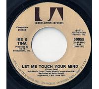 Ike & Tina Turner - Let Me Touch Your Mind - United Artists Records - 50955