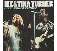 Ike & Tina Turner - Live,Raw & Funky