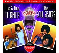 Turner, Ike & Tina/The Soul Sisters - Ike & Tina Turner Meet The Soul Sisters