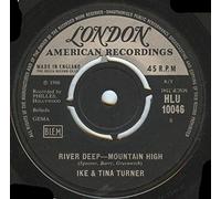 Ike & Tina Turner - River deep, mountain high (Pop gold series) / Vinyl single [Vinyl-Single 7'']