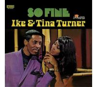 Ike & Tina Turner So Fine (Vinyl LP) 12" Album Coloured Vinyl