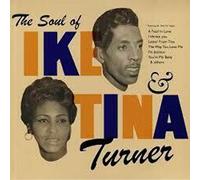 ike & tina turner the soul of ike & tina turner (Vinyl LP)
