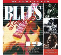 Ike Turner, Louisiana Red, Buddy Guy & Junior Wells, Earl Hooker, Albert Collins, Little Walter, Jimmy Reed, Tommy Tucker, Lightnin' Hopkins, John Lee Hooker, U.P. WILSON, JIMI HENDRIX, BIG WALTER SHAKY HORTON, Memphis Slim, Albert Collins, Sonny Boy Williamson, Charlie Musselwhite - Blues Legends - Blues Giants