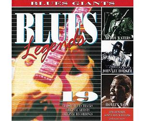 Ike Turner, Louisiana Red, Buddy Guy & Junior Wells, Earl Hooker, Albert Collins, Little Walter, Jimmy Reed, Tommy Tucker, Lightnin' Hopkins, John Lee Hooker, U.P. WILSON, JIMI HENDRIX, BIG WALTER SHAKY HORTON, Memphis Slim, Albert Collins, Sonny Boy Williamson, Charlie Musselwhite - Blues Legends - Blues Giants