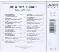 Ike Turner & Tina Baby Get It on (CD)