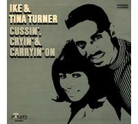 Ike & Tina Turner Cussin', Crying & Carrying On (Vinyl LP)