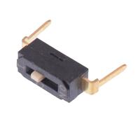 IKE0100101 APEM Interruttore DIP PCB A Passo 2,54mm SPST