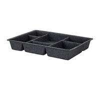 Ikea 103.480.19 - Vassoio Raggisar, colore: Grigio scuro