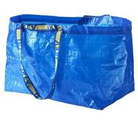 Ikea 172.283.40 - Borsa per la spesa Frakta, grande, blu, set da 5 pezzi