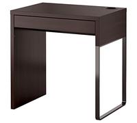 Ikea 202.447.47 Micke Scrivania Nero Marrone Dimensione 28 3/4x19 5/8"