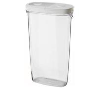 IKEA 365 + Cibo Secco Barattolo con Coperchio Trasparente Bianco 2.3 L
