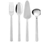 IKEA 365 + Set da portata 4 pezzi, acciaio inossidabile NUOVO