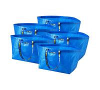 Ikea - 5x Frakta Blue Large Bags - Ideal For Shopping, Laundry 5-confezione Blu