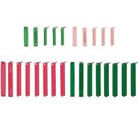 Ikea 990024 Bevara Clip per Chiudere Sacchetti, Multicolore, 16x12x3 cm, 6 unità