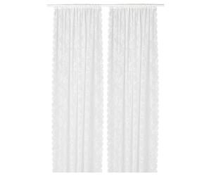 IKEA ALVINE SPETS - Tende a rete, 1 paio, 145 x 300 cm, colore: Bianco sporco