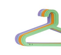 Ikea Bagis - Set di 24 Appendiabiti per Bambini, Grucce Colori Pastello Assortiti