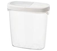 IKEA - Barattolo con coperchio, 365 ml, confezione da 4