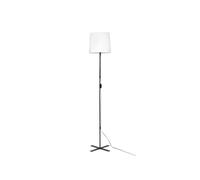 Ikea BARLAST Lampada da terra, Nero/Bianco, 150 cm (59 ")