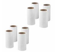 Ikea Bastis - Rotolo di ricambio per rullo per pelucchi, 8 pezzi
