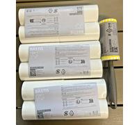 IKEA BASTIS Rullo + 12 Lint Roller Ricarica, Rotoli Adesivi Peelabili per Cap...