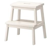 IKEA BEKVÄM - Sgabello, 50 cm, colore: Bianco