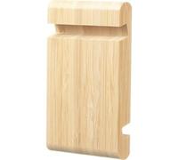 Ikea Bergenes 104.579.99 - Supporto per cellulare e tablet in bambù