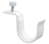 IKEA BETYDLIG - Supporto per bastone da tenda, colore: bianco