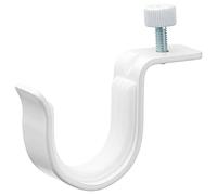 Ikea BETYDLIG - Supporto per bastone per tende, colore: Bianco