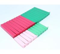 Ikea BEVARA - Clip di chiusura per sacchetti salvafreschezza, riutilizzabili, per alimenti, chiusura ermetica, ideali per cucina e casa