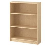 IKEA BILLY libreria impiallacciatura di betulla (80x28x106 cm)