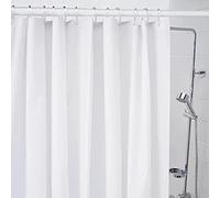 Ikea Bjarsen 604.437.02 - Tenda da doccia bianca, Tendina Bagno, Para Doccia