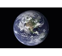 IKEA BJORKSTA Picture, The Planet Earth 46 1/2"x31" (118x78 cm) BJÖRKSTA