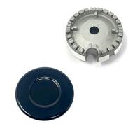 Ikea bruciatore semirapido medio + piattello spartifiamma cucina