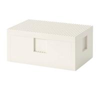 IKEA BYGGLEK LEGO BOX con COPERCHIO 503.721.87 - MIBS - 26x18x12