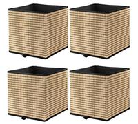 Ikea - Cestino GNABBAS (confezione da 4, 12 ½x13 ¾x12 ½)