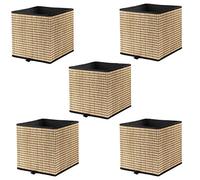 Ikea - Cestino GNABBAS (confezione da 5, 12 ½x13 ¾x12 ½)