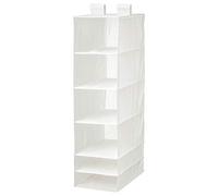 IKEA Contenitore SKUBB con 6 scomparti, 35x45x125 cm, bianco