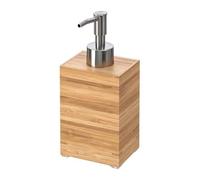 Ikea Dragan, dispenser di sapone in materiale naturale resistente, si combina con altri prodotti Dragan, materiale di base: bambù, vernice acrilica trasparente, bambù;