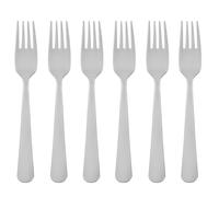 IKEA DRAGON Forchetta per insalata/dessert, acciaio inossidabile, 16 cm, 6 19...