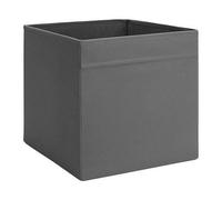 Ikea Dröna - Contenitore per scaffali Kallax, 33 x 38 x 33 cm (grigio scuro)