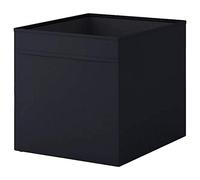 Ikea Dröna Contenitore, Poliestere, Nero, 70x34x2 cm