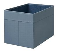 Ikea Drona box, blu scuro (confezione da 6)