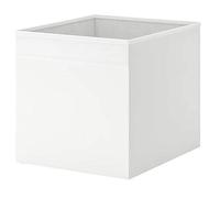 Ikea DRONA - Scatola portaoggetti, 33 x 38 x 33 cm, colore: Bianco