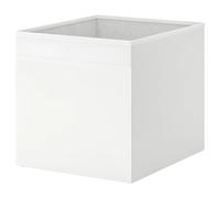 IKEA DRONA Scatola, 33x38x33 cm -bianco (confezione da 8)